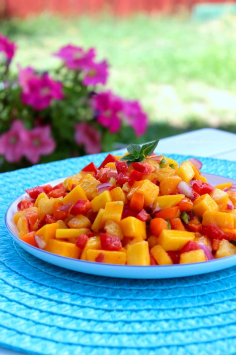 Mango Peach_ Salsa